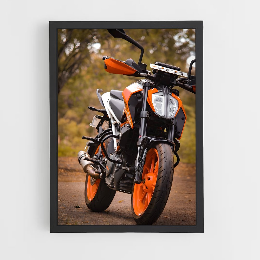 Poster KTM Powerhouse – affiche KTM Moto (vue 2)